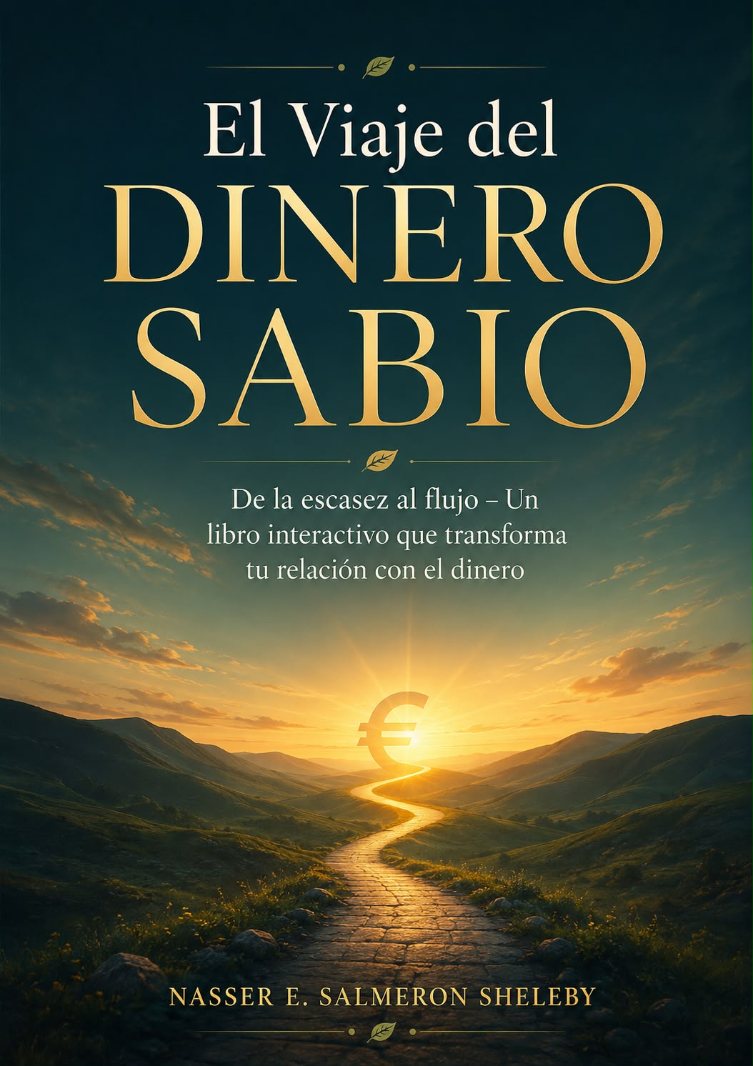 Portada del libro El Viaje del Dinero Sabio